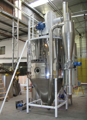spray dryer model 1612 plant